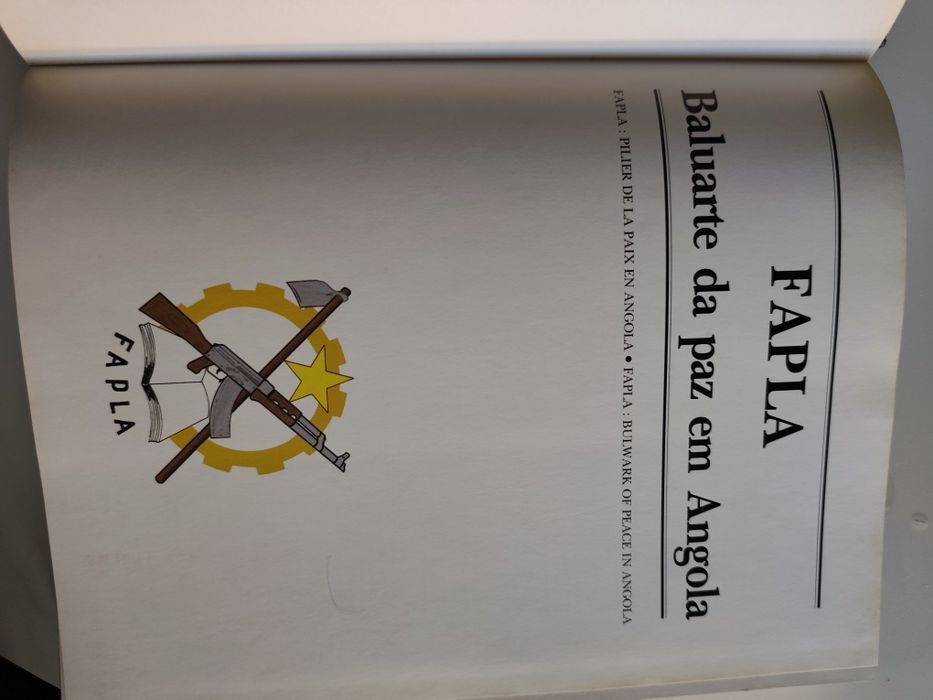 Fapla Baluarte da paz em Angola Raro