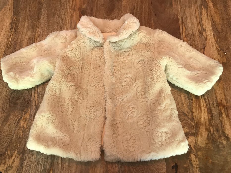 Casaco branco como novo