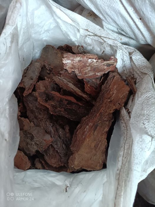 Дрова  різних породи кора сосновая