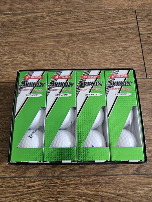 Piłki Golfowe Srixon Soft Feel 12-pack