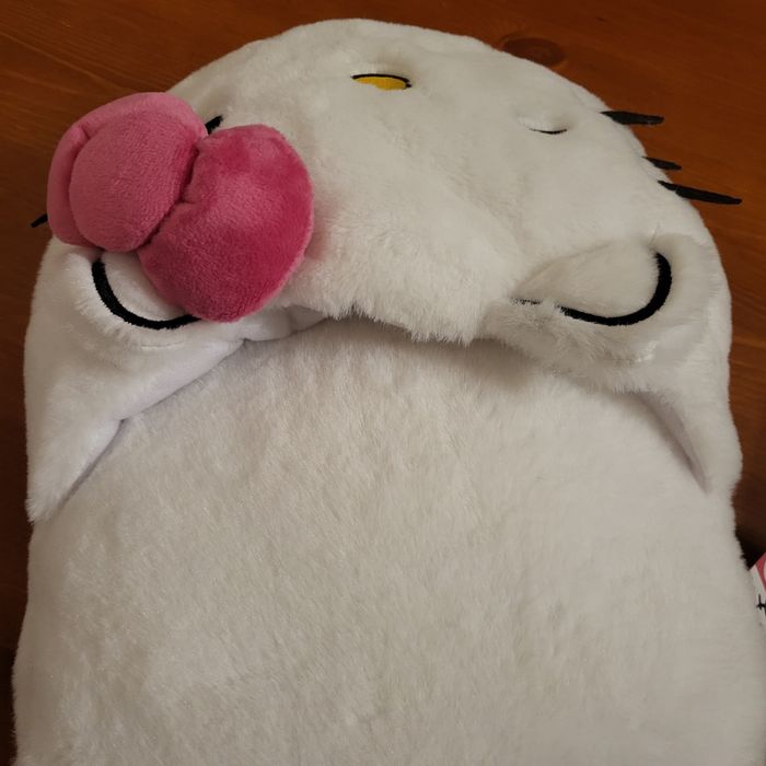 Biały Ocieplacz do stóp Hello Kitty Uniwersalny