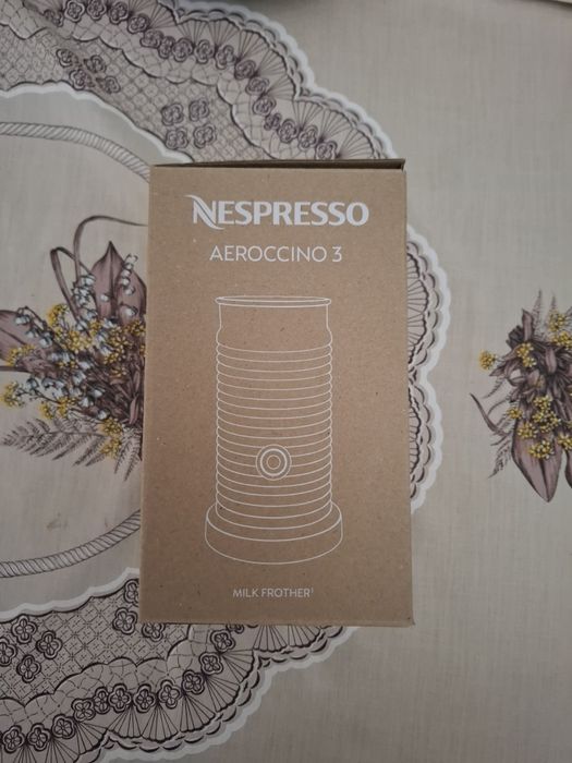 Aeroccino 3 Nespresso NOVO