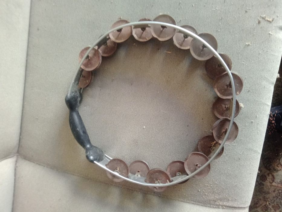 Tamburyno duże do odświeżenia