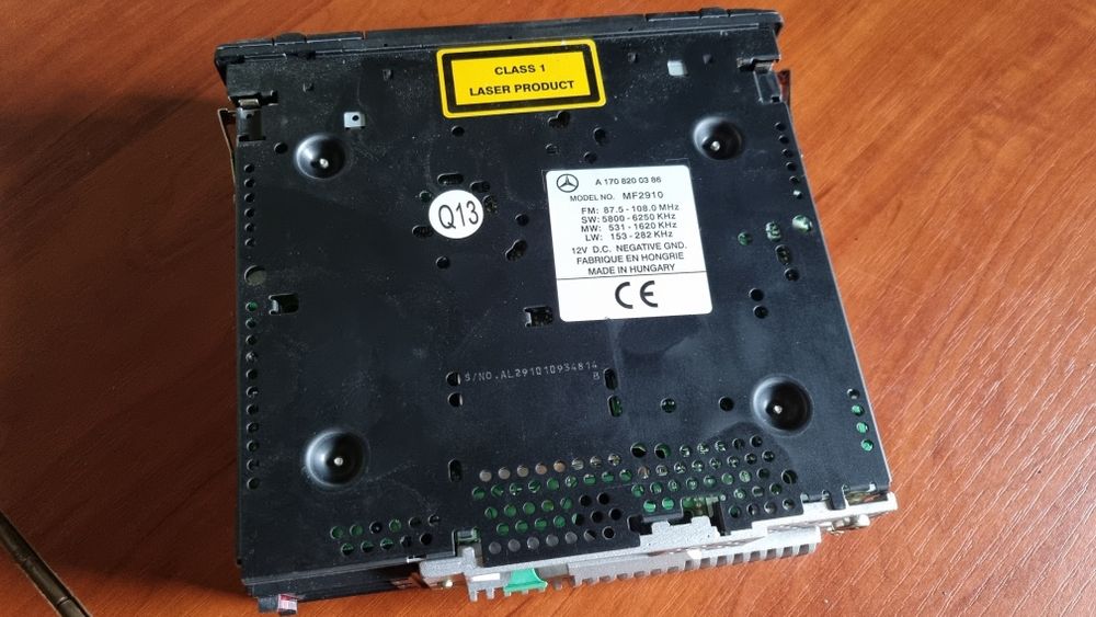 Автомагнитола Mercedes-Benz