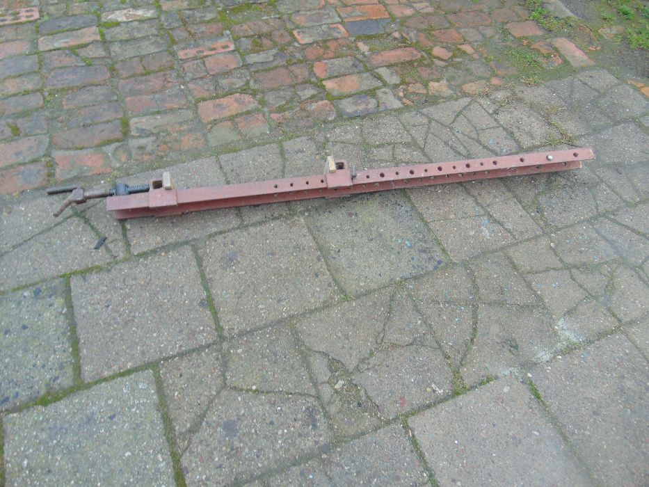 ścisk stolarski szyna długi 150cm