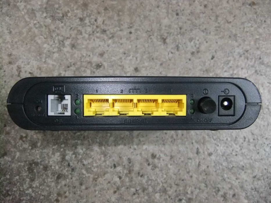 Modem/Router THOMSON SpeedTouch ST546 v664737978335234122