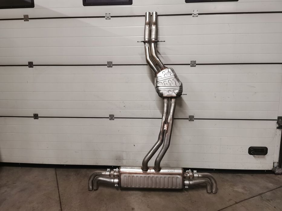 tłumik wydech audi rsq8 4m8 lamborghini urus 4m8253611/4m8253078bk