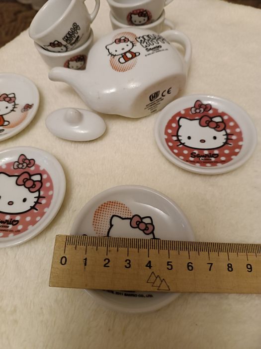 Набор чайный детский Hello kitty