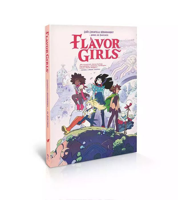 Flavor Girls. NAGLE!