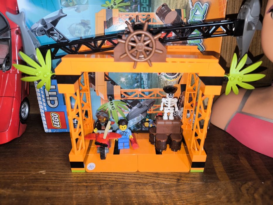 LEGO City 60342 - Stunt Show. 
Conjunto LEGO City 60342, Stunt Show.