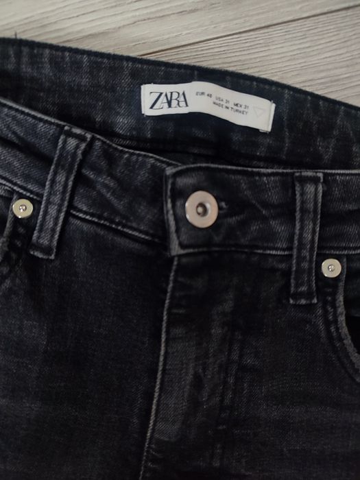 Jeansy Zara męskie M