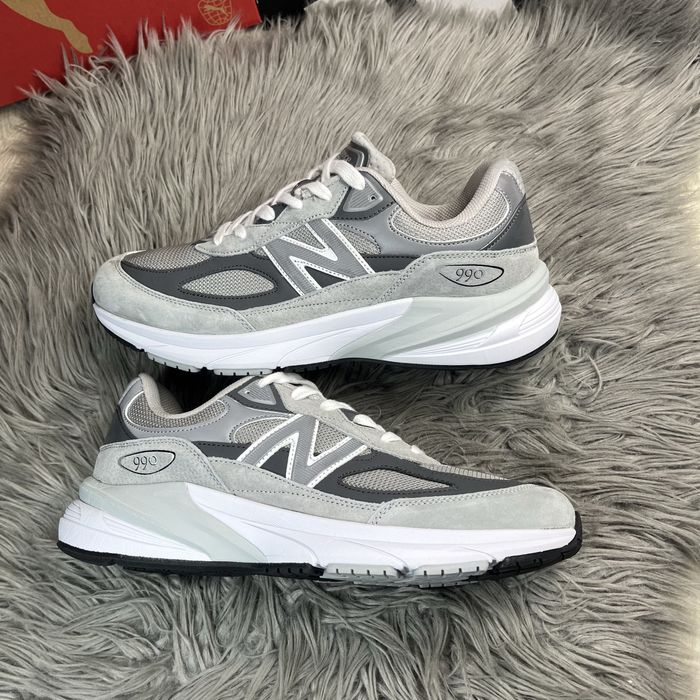 Кросівки чоловічі New Balance 990V6 Grey, розміри (41-45)