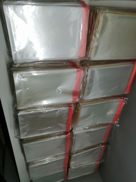 woreczki torebki foliowe celofan 170mmx235mm+28mm