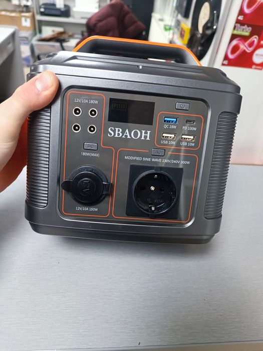 Портативна зарядна станція SBAOH 80000Mah