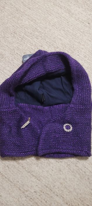 Капор жіночий теплий