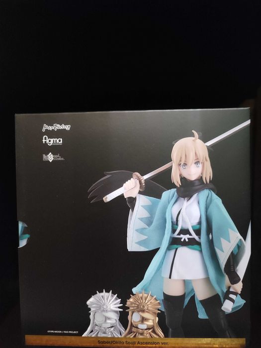 Figurka Okita Souji jako Saber w wersji Ascension Figma 521 - DX