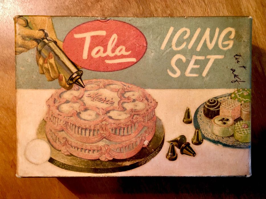 ICING SET TALA - decoração de bolos - made in England