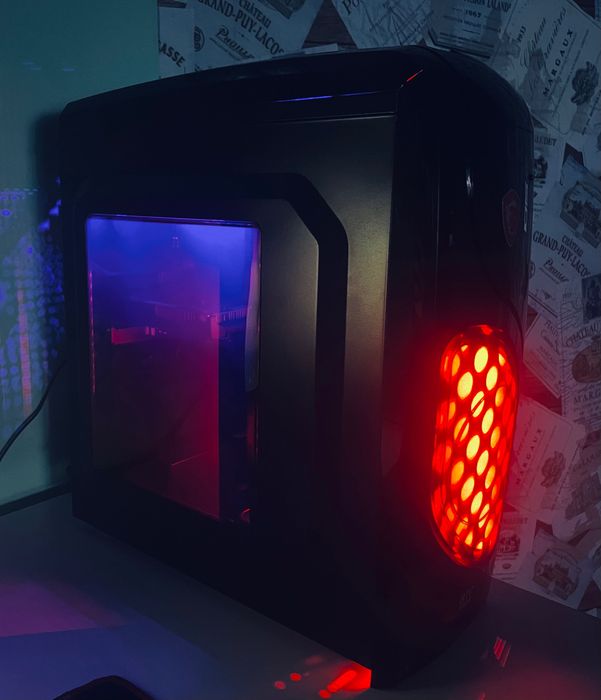 Компʼютер з монітором / Ryzen 3 3200G / RX 550 / MSI A320 Pro