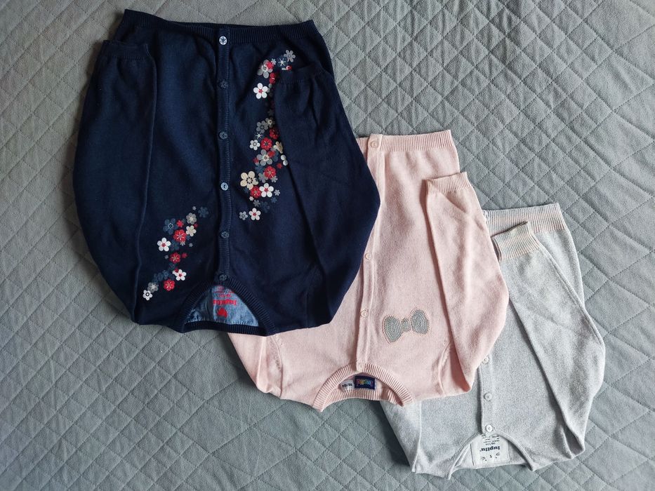 Paka dla dziewczynki 98/104 Lupilu i hm