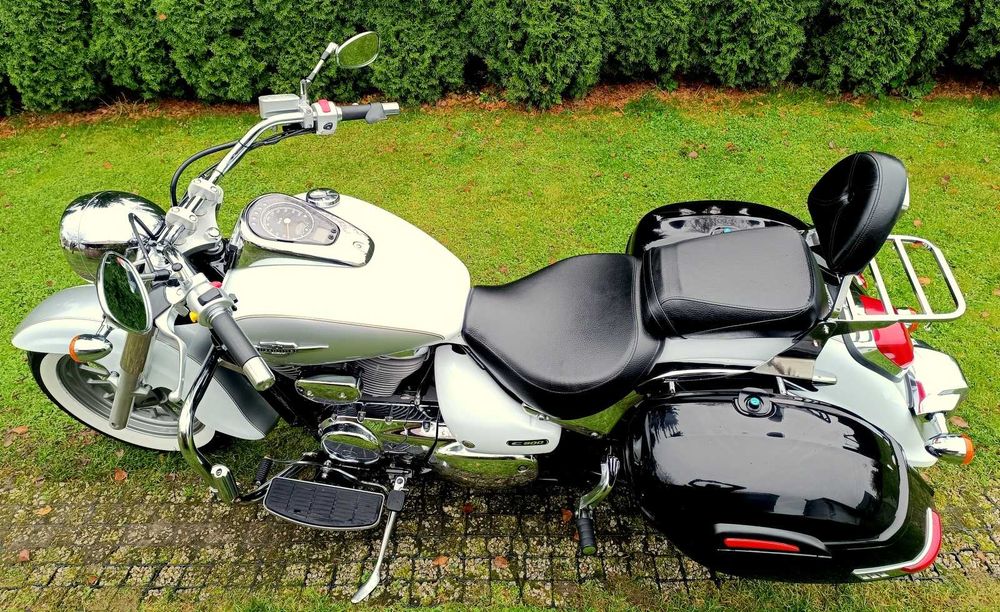 Suzuki VL 800 Volusia  Boulevard C50 intruder 13.500km vulcan virago