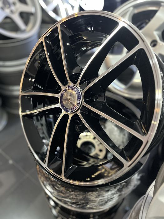 Jantes 16 Mercedes classe A vito 5x112