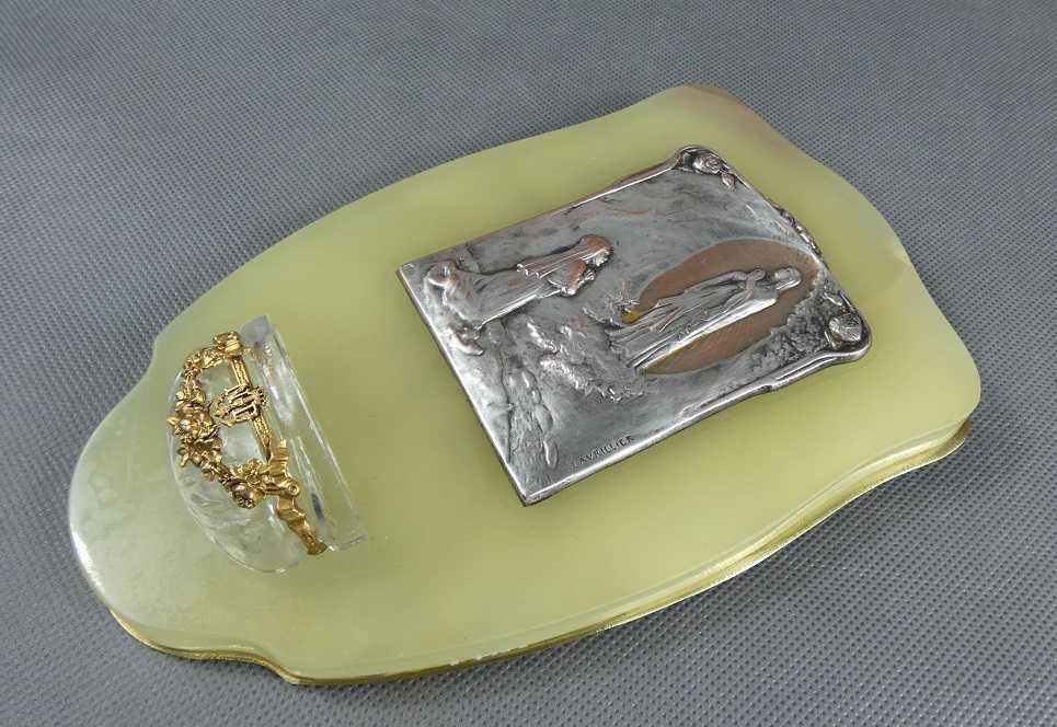 KROPIELNICA Matka Boża z Lourdes Bernadetta Soubirous alabaster Maryja