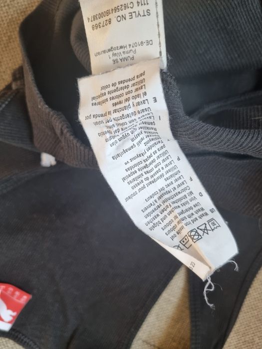 Koszulka bokserka damska Puma czarna