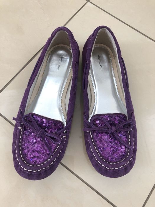 Buty Lands End, skórzane, r.36, jak nowe!