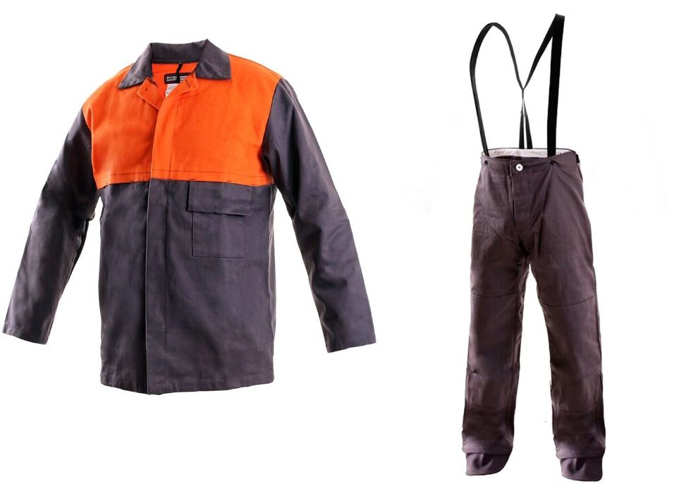 Спецодяг Спецодежда Робочий одяг Костюм зварювальника Костюм сварщика