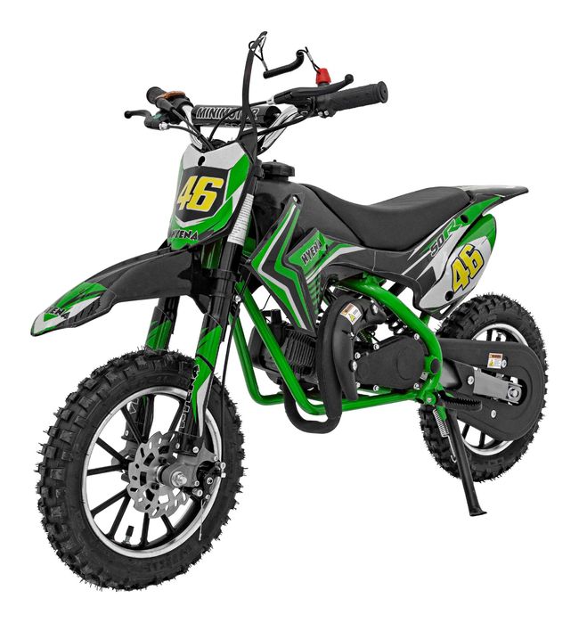 Cross Motor Spalinowy dla dzieci RENEGADE 50R Zielony 40km/h