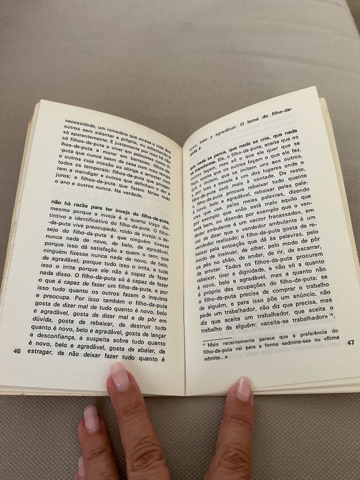 Discurso sobre o Filho-da-Put.. / Alberto Pimenta