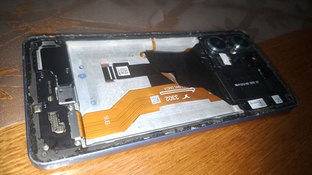 Продам недорого екран (дисплей) Xiaomi Redmi 12 pro 5 g