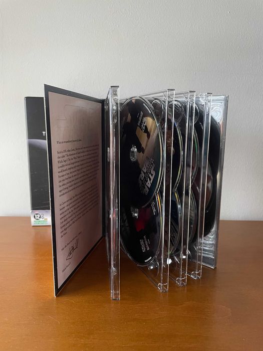 Star Wars: The Skywalker Saga [DVD Boxset 9 Films]