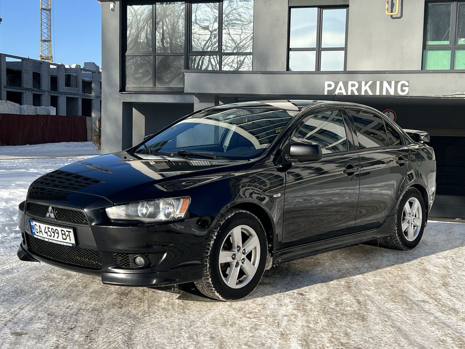 Mitsubishi Lancer X  2.0