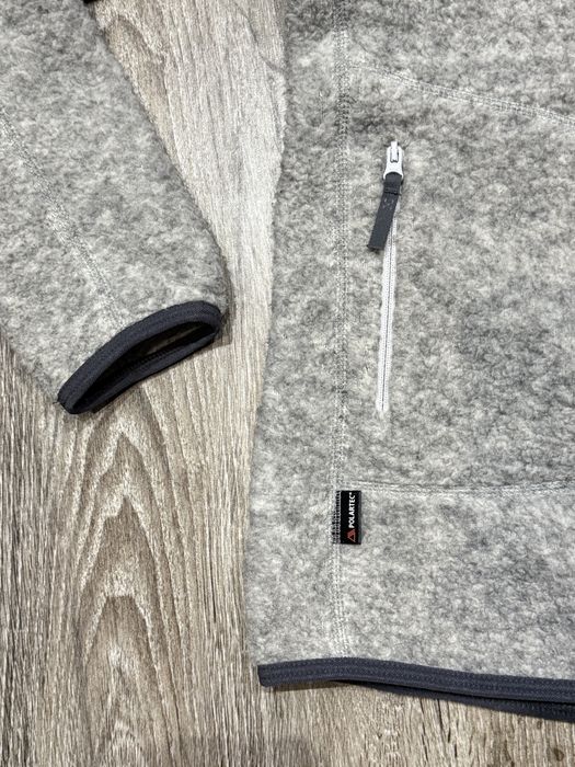 Młodzieżowa Bluza Polar HAGLOFS model PILE HOOD POLARTEC Sherpa 158