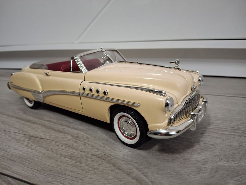 Samochód Kolekcjonerski Buick 1949 MOTOR MAX 1:18