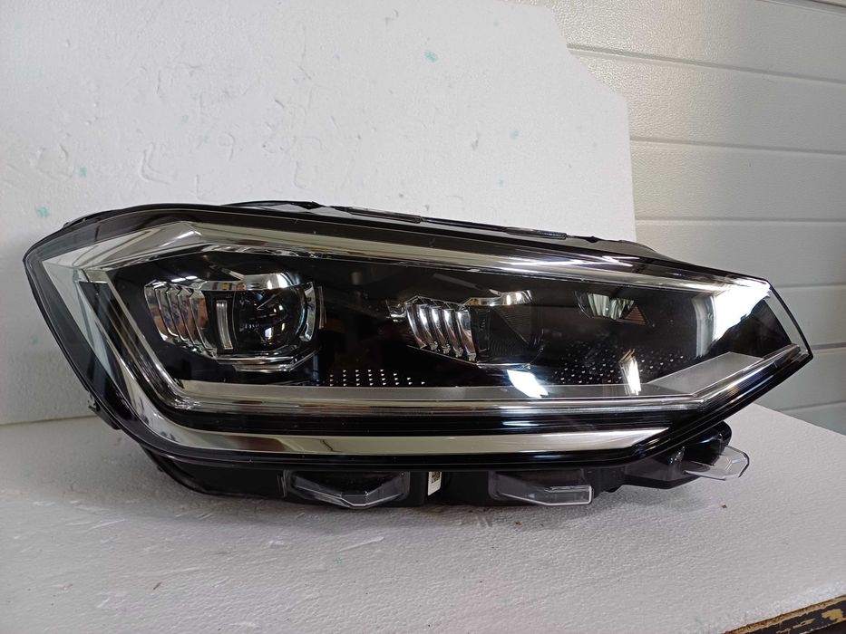 lampa prawa vw golf sportsvan lift full led
