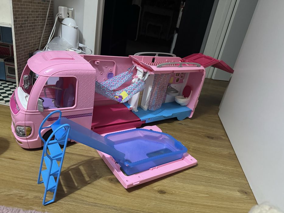 Autocaravana da Barbie