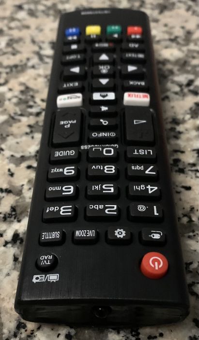 New Remote Control for LG Smart TVs64737957180674121
