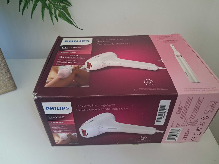 Depiladora Philips Lumea - Luz Pulsada / Laser