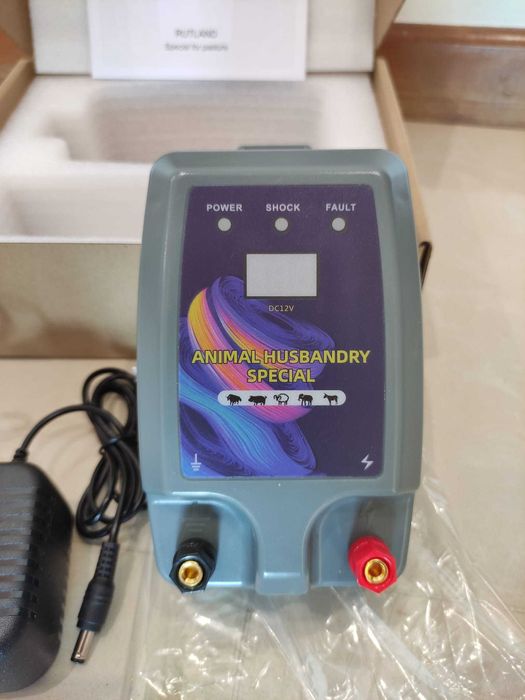 Cerca Elétrica 12Kv para Animais 15km 12VDC ou 220VAC