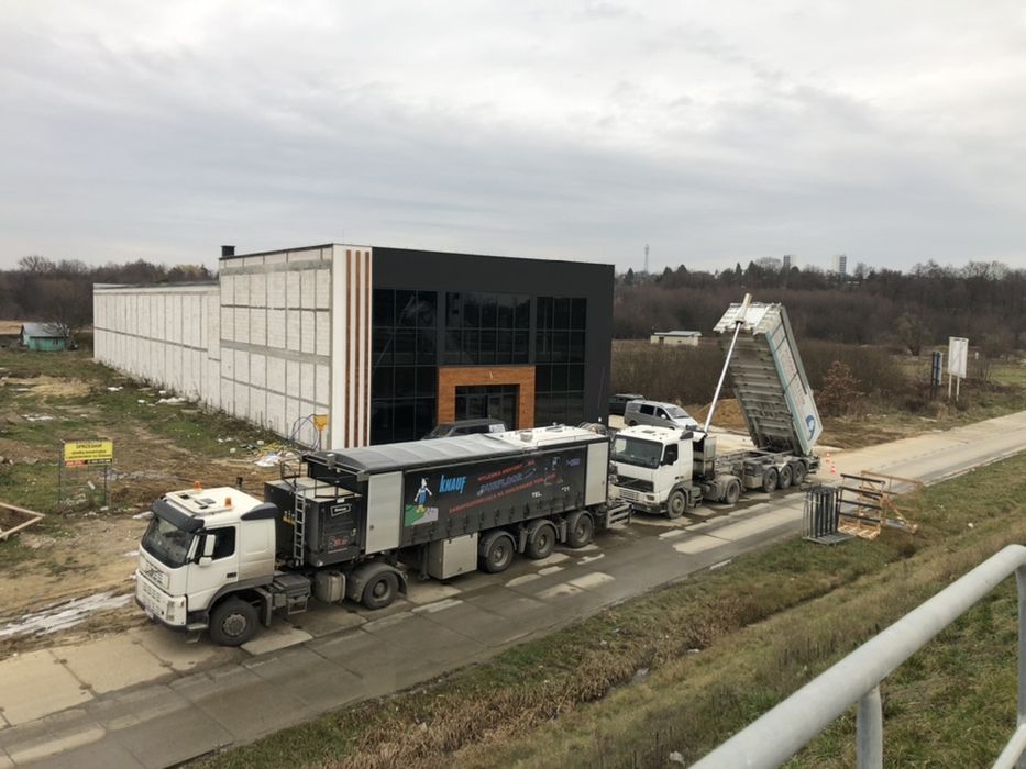 Wylewka, Anhydrytowa, Cementowa, Płynny Styropian, Producent