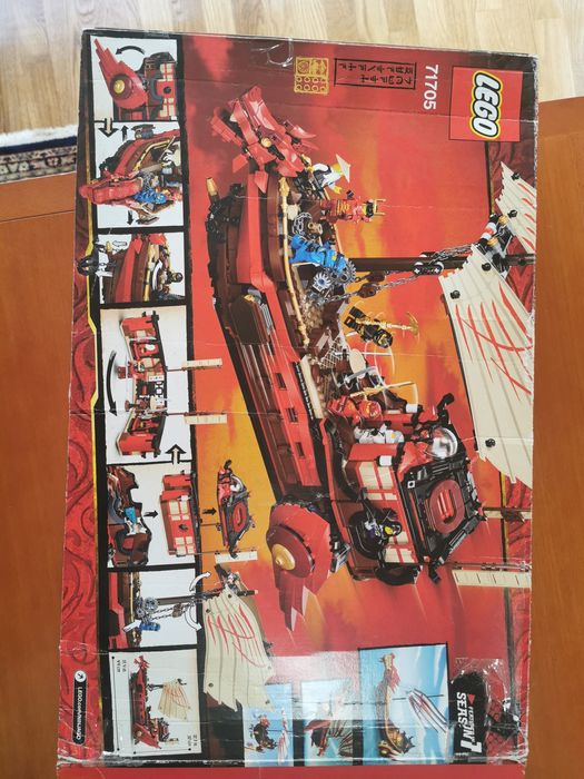 Lego 71705 Ninjago destiny's bounty