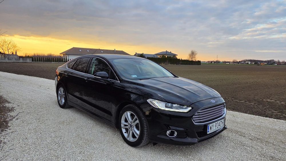 Ford Mondeo Titanium | Salon PL | 132k km | 1.5PB 160KM | Dynamic LED | Warszawa |