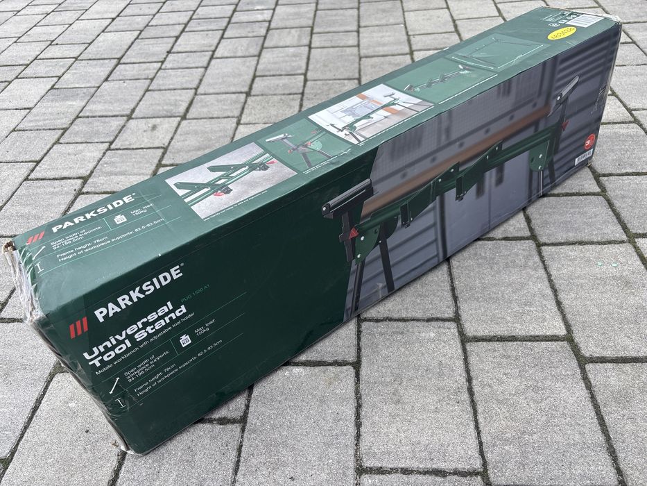 Uniwersalny stół PARKSIDE PUG 1550 A1 - nowy, nie uzywany
