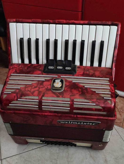 Acordeão Weltmeister - Acordeon