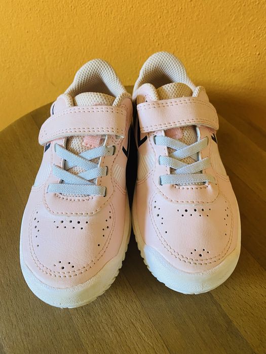 Sapatilhas Criança Decathlon TS130 Rosa | Tamanho 27 | Ótimo Estado