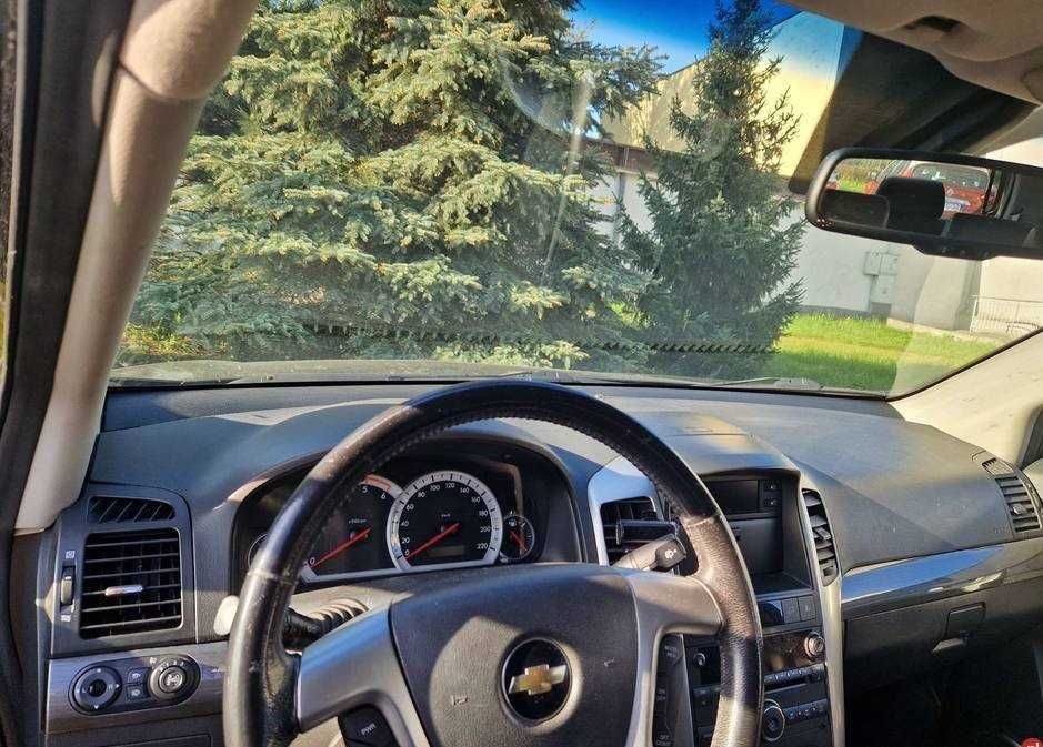 Chevrolet Captiva 2.0 d 7 osobowy