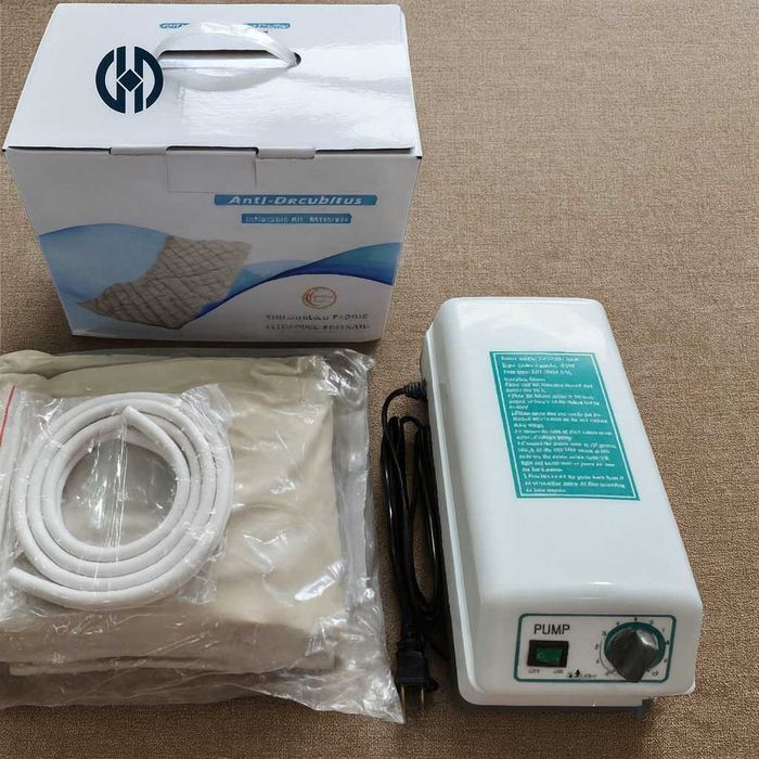 Противопролежневый матрас с компрессором, ячеистый, функция статики