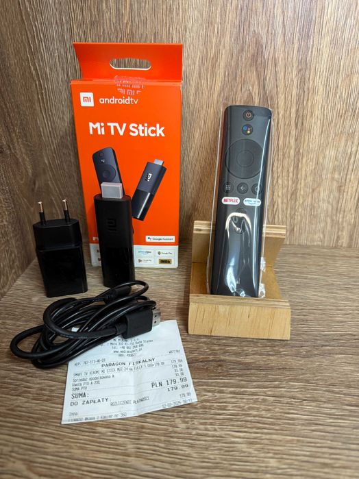 Mi Stick Android Tv Model MDZ-24-AA Pudełko -  Gwarancja